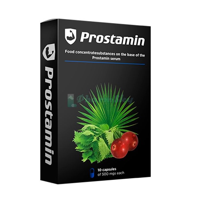 Prostamin - remedio para la prostatitis en Gijón