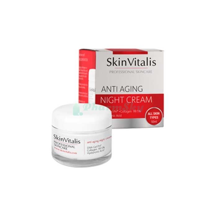 SkinVitalis - creme para rejuvenescimento para barreira