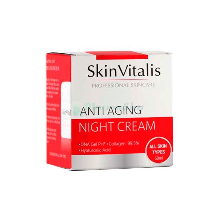 SkinVitalis - creme para rejuvenescimento para barreira