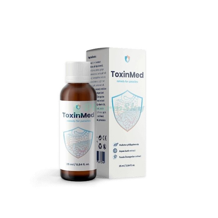 ToxinMed - средство от паразитов в Белостоке