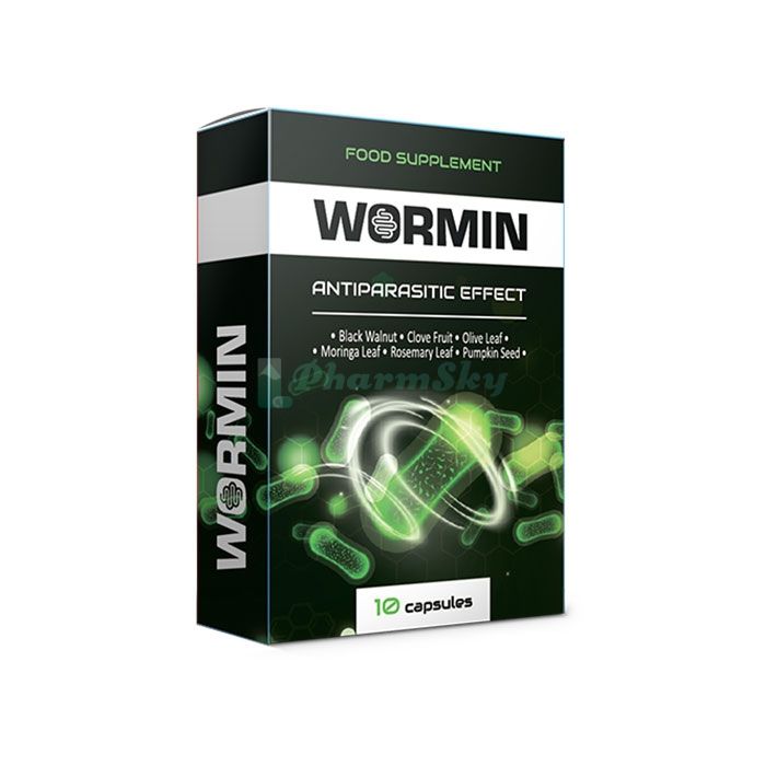 Wormin - anti-parasite product in Timisoara