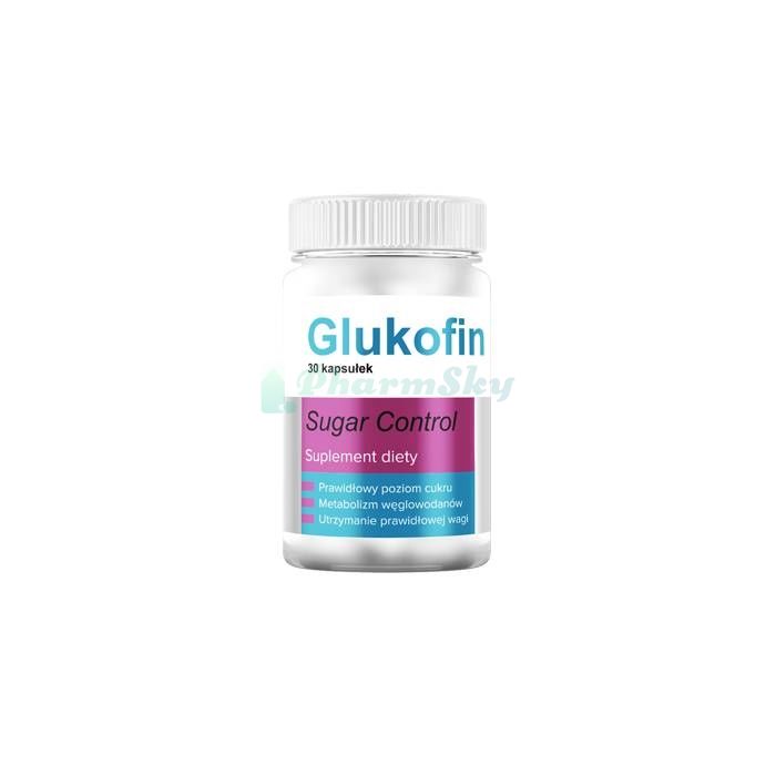 Glukofin - kapsułki na cukrzycę do Gdyni