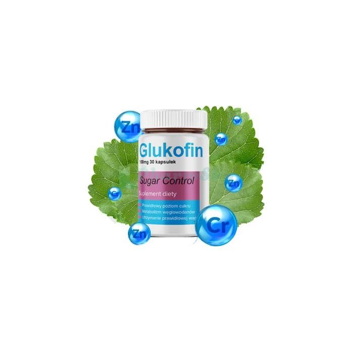 Glukofin - капсулы от диабета в Тарнув