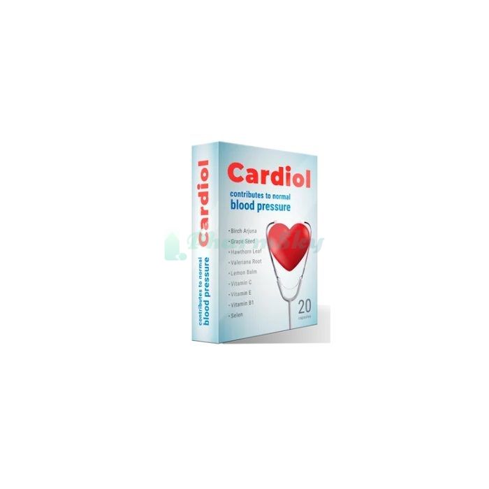 Cardiol - druckstabilisierendes Produkt auf römisch