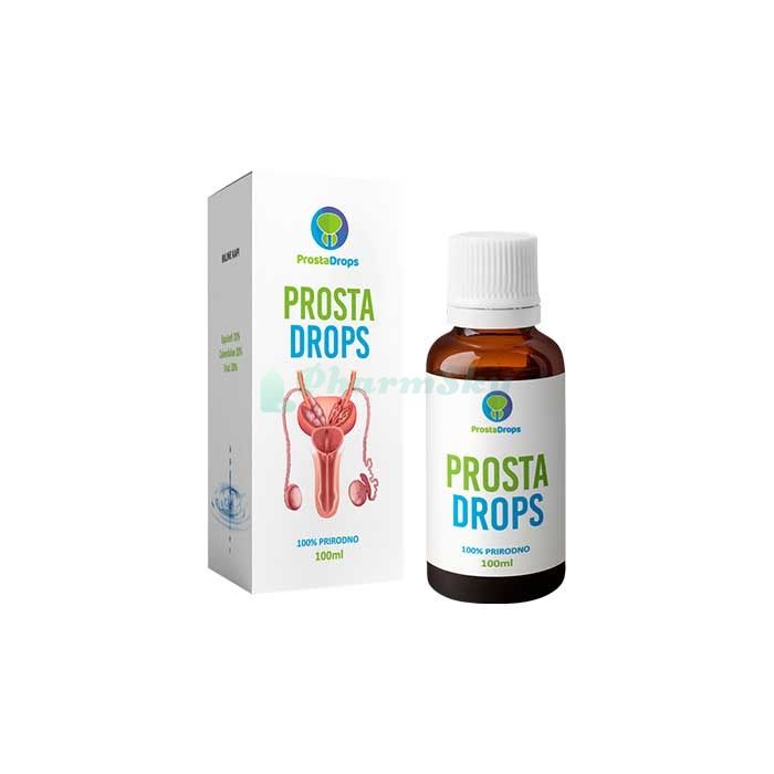 Prosta Drops - средство от простатита в Вране