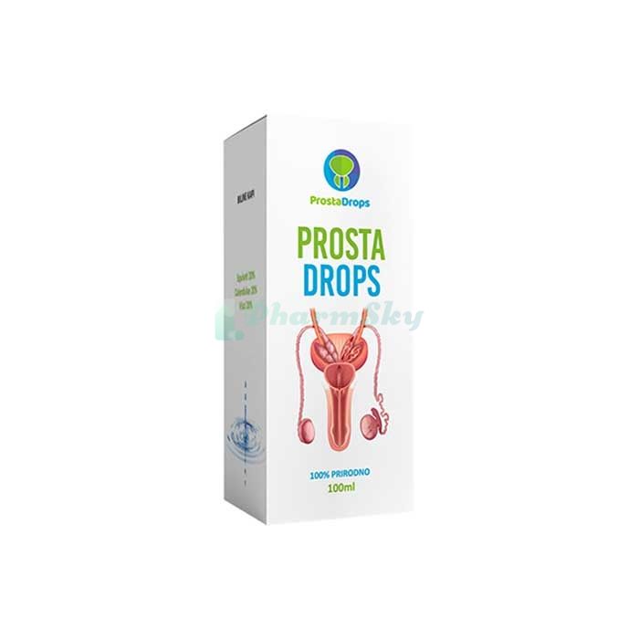 Prosta Drops - средство от простатита в Вране