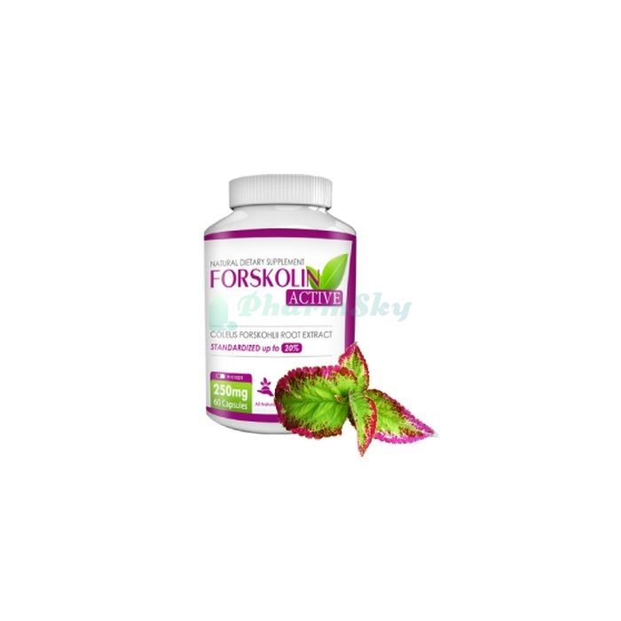 Forskolin active - cápsulas adelgazantes en la terraza