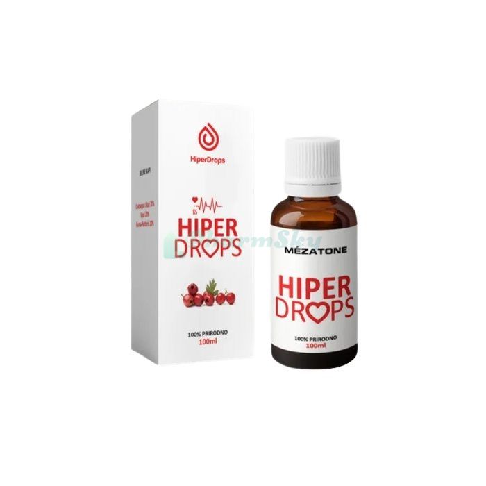 Hiper Drops - лек за хипертензију У Београду