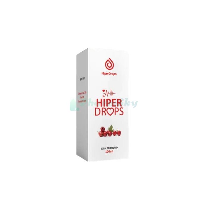 Hiper Drops - лек за хипертензију до Лесковца