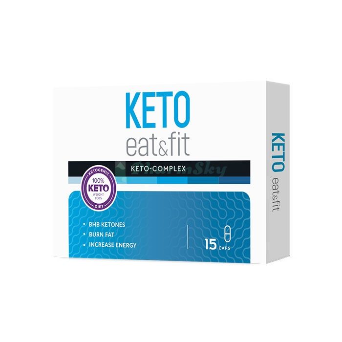 Keto Eat Fit - slimming capsules in Constanta