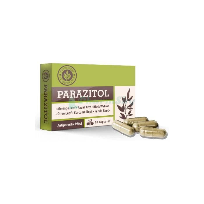 Parazitol - anti-parasite product in Media