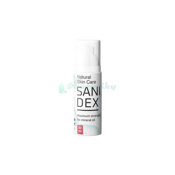 Sanidex - cream for psoriasis in Cluj Napoca