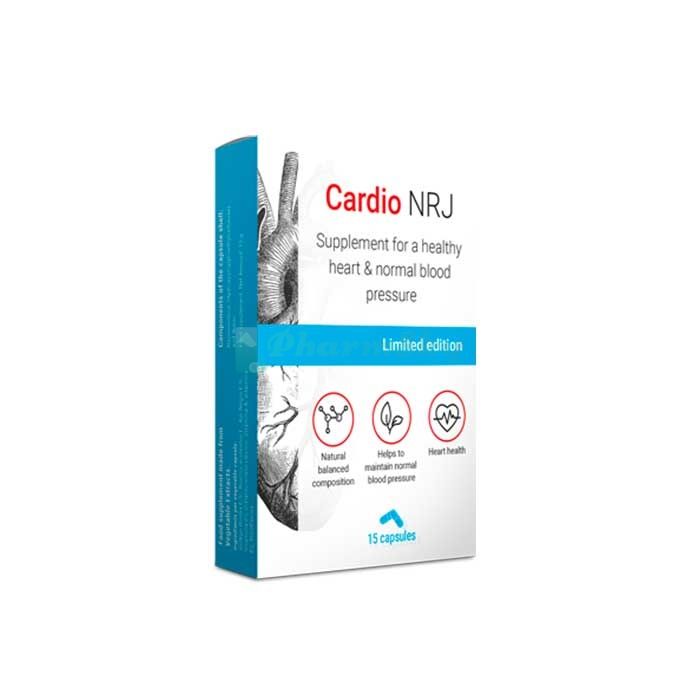 Cardio NRJ - capsule pentru hipertensiune la Tulcea