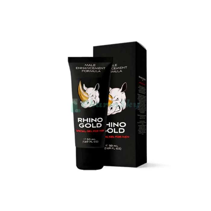 Rhino Gold Gel - glóthach méadaithe bod i dTrá Lí