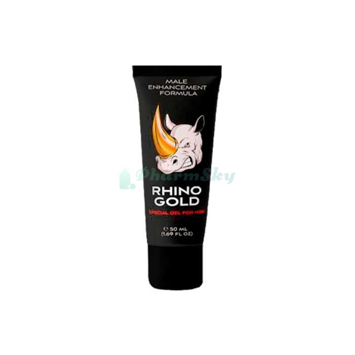 Rhino Gold Gel - gel na zvětšení penisu v Praze