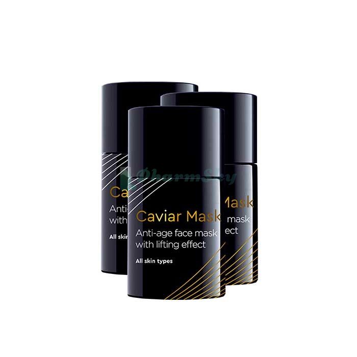 Caviar Mask - מסכת פנים מרעננת ב- Ramnicu Valce