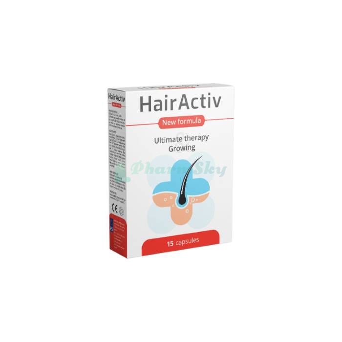 HairActiv - kapszulák hajhoz és körmökhöz Zalaegerszegen