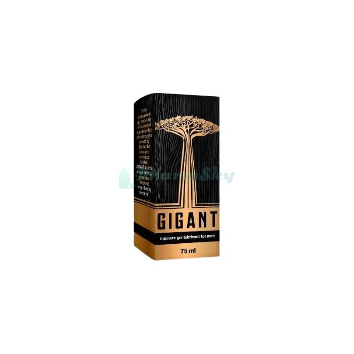 Gigant - крем для увеличения пениса в Охриде