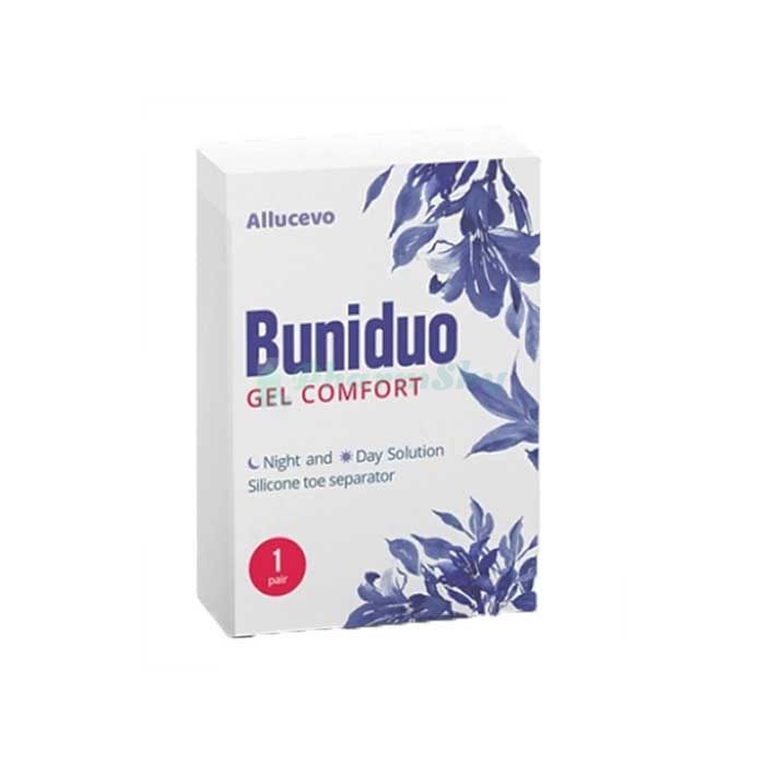 Buniduo Gel Comfort - correttore dell`alluce valgo a Padova