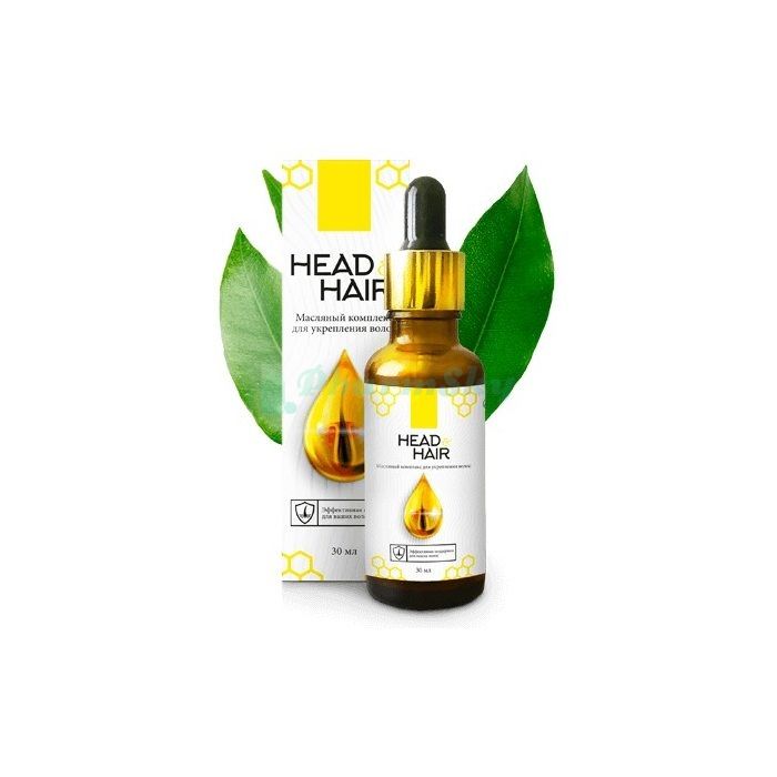 Head&Hair - complexo de óleo para fortalecer o cabelo em amador