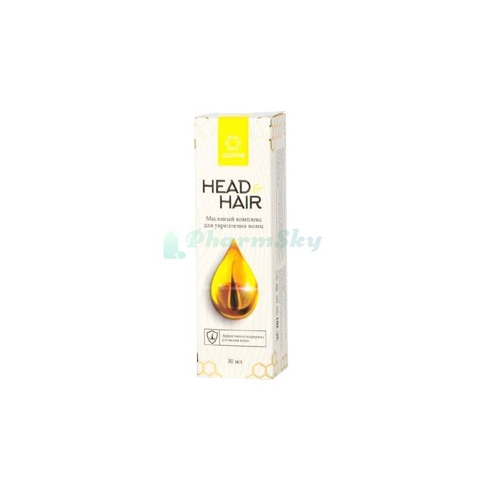 Head&Hair - σύμπλεγμα λαδιού για ενδυνάμωση των μαλλιών στην Άνω Λευκωσία