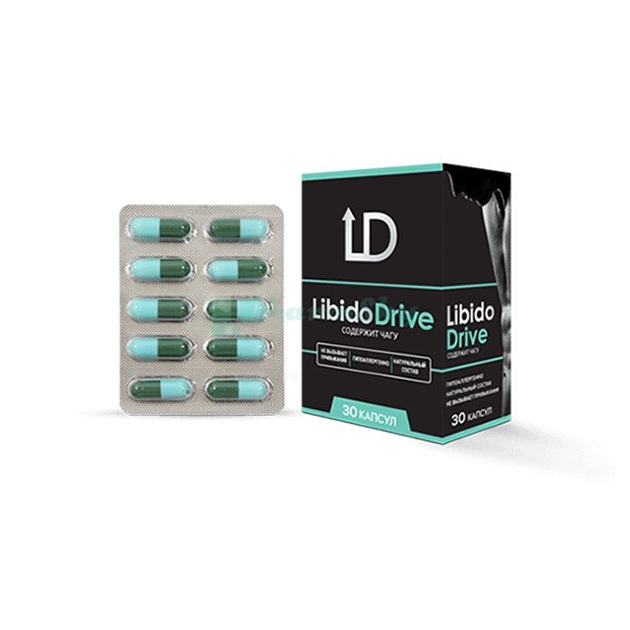 Libido Drive - კაფსულები პოტენციალის გასაზრდელად თბილისში