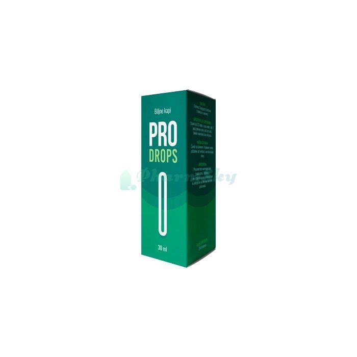 ProDrops - පුර prost ස්ථ ග්‍රන්ථියට පිළියමක් වර්නික් හි