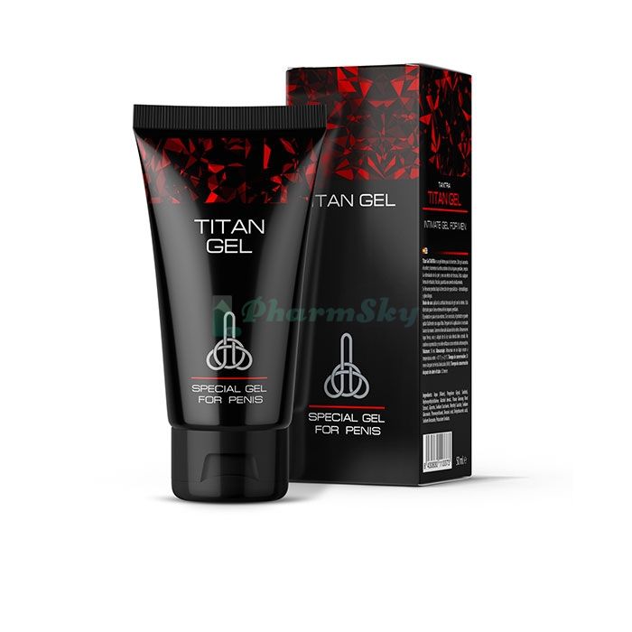 Titan Gel - קרם להגדלת הפין בפיטסטי