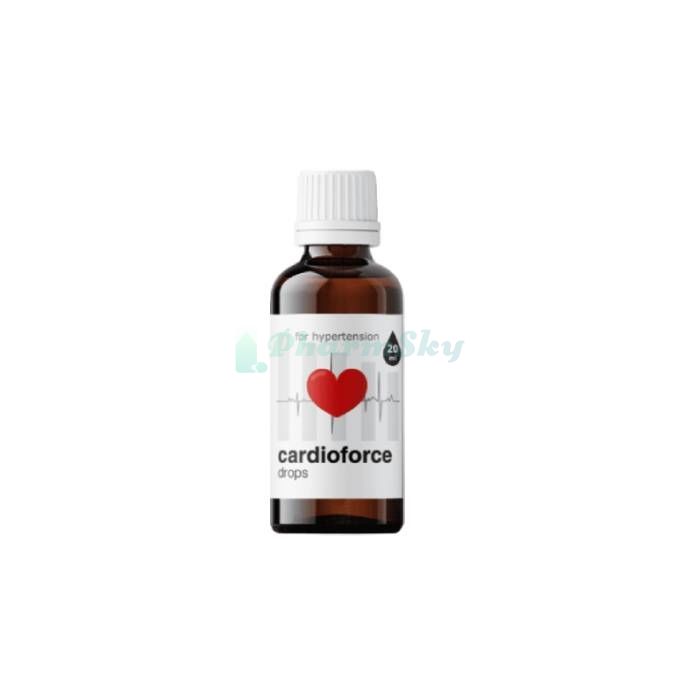 Cardioforce - drops from hypertension in Resita