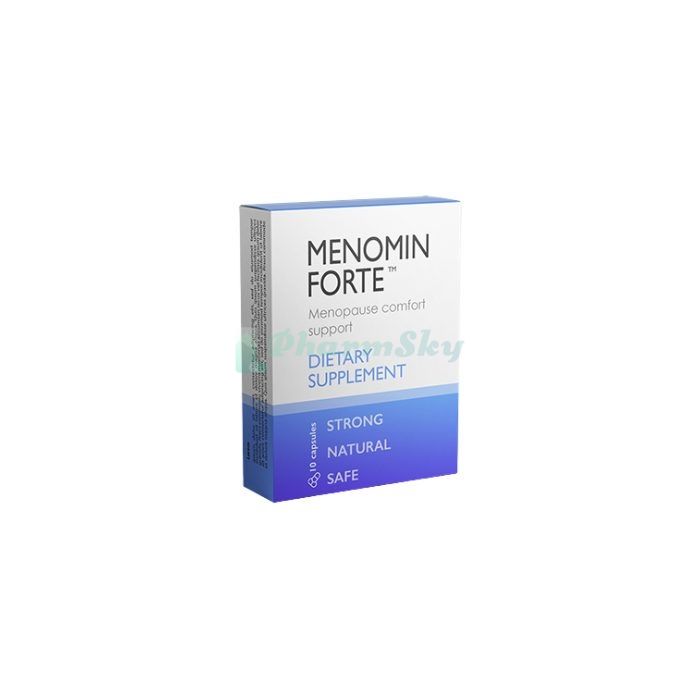 Menomin Forte - capsule pentru ameliorarea simptomelor menopauzei în Boy Mare