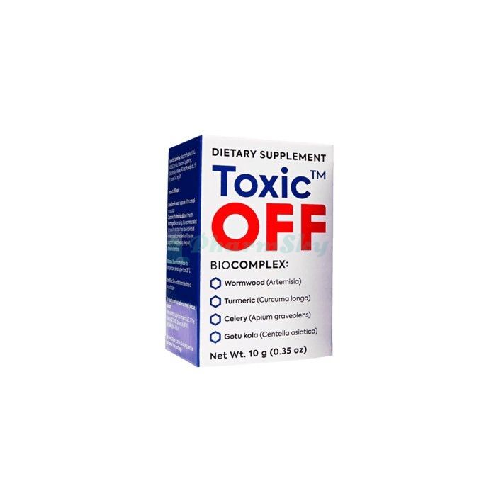 Toxic OFF - капсулы от паразитов в Яссы