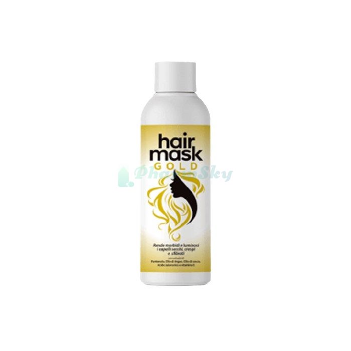 Hair Gold Mask - Maschera per capelli a Messina