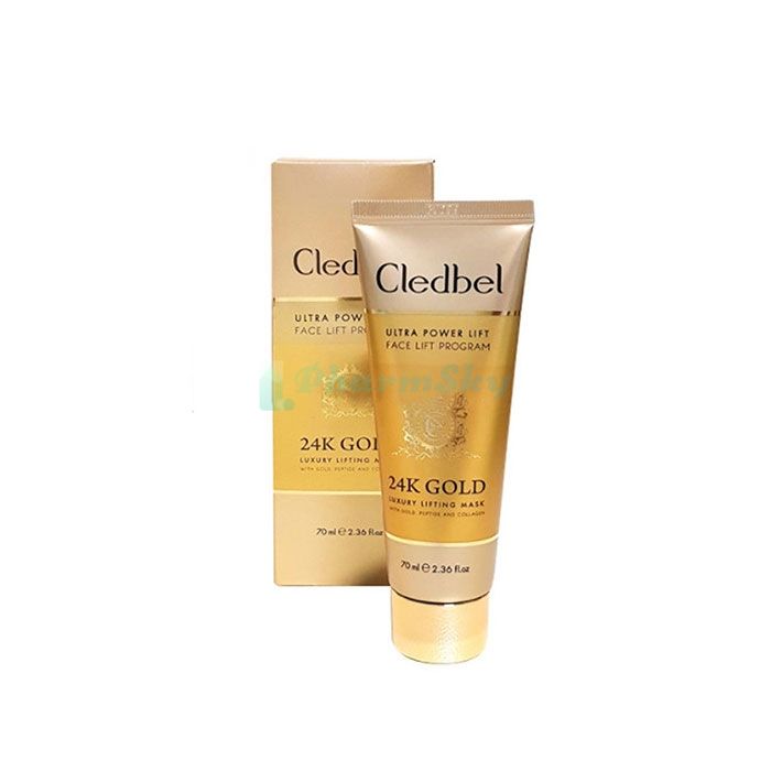 Cledbel 24K Gold - mask for the face in Boy Mare