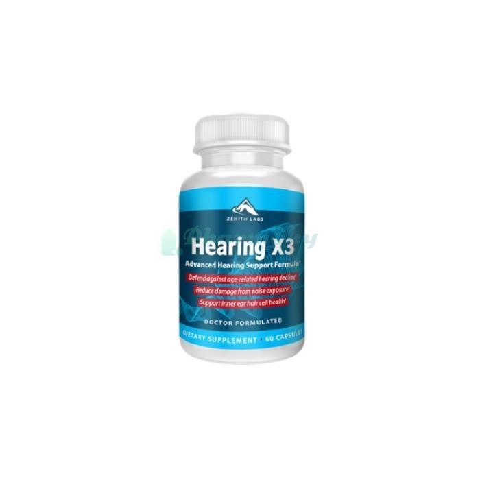 Hearing X3 - işitmeyi iyileştirmek için kapsüller Adana'da