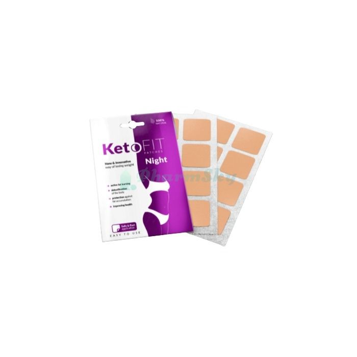 KetoFit Patches - plastry odchudzające w Łodzi