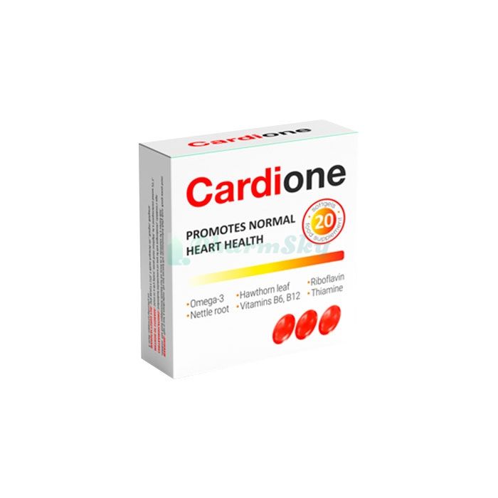 Cardione - продукт для стабілізації тиску у Пітешті