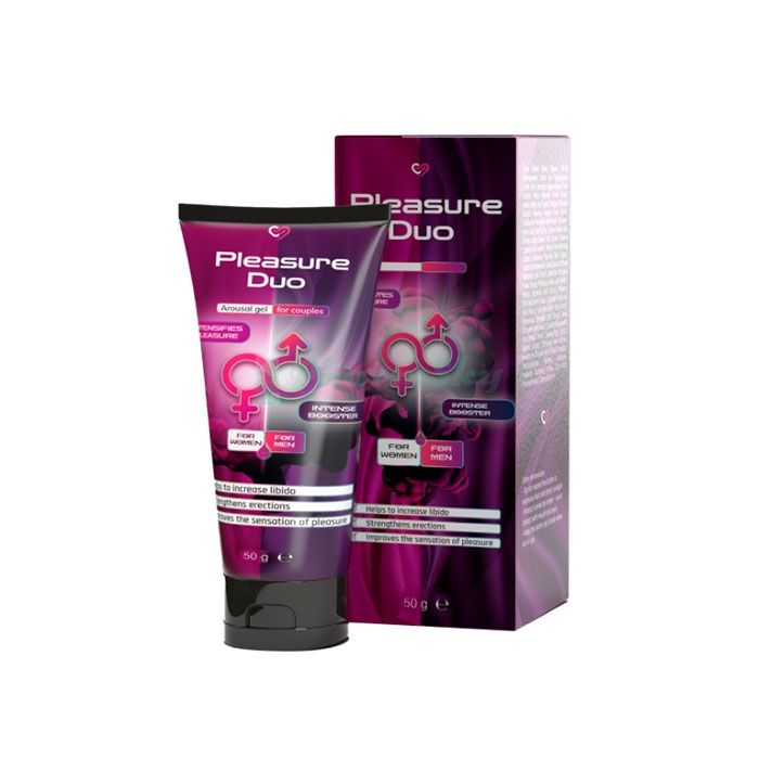 Pleasure Duo - gel pro stimulaci a zvýšení v Pardubicích