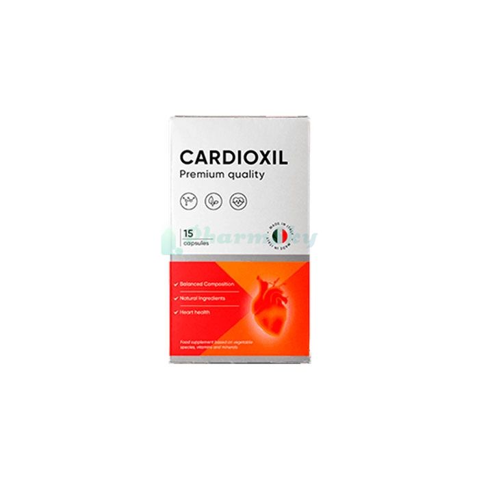 Cardioxil - восстановление работы сердечно-сосудистой системы в Флоренции