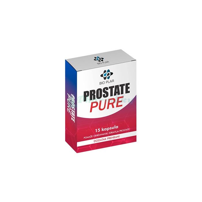 Prostate Pure - лечение простатита в Крушевац