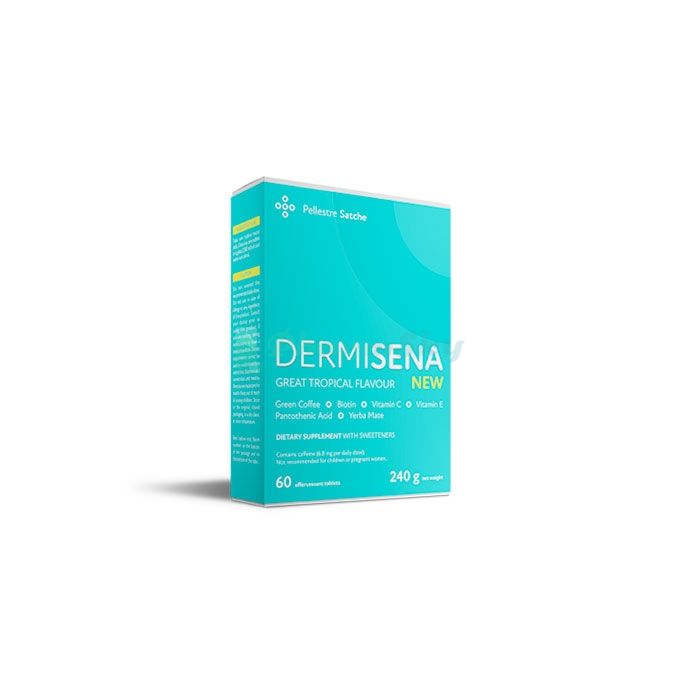 Dermisena - омолаживающий раствор в виде шипучих таблеток в Ле-Корунье