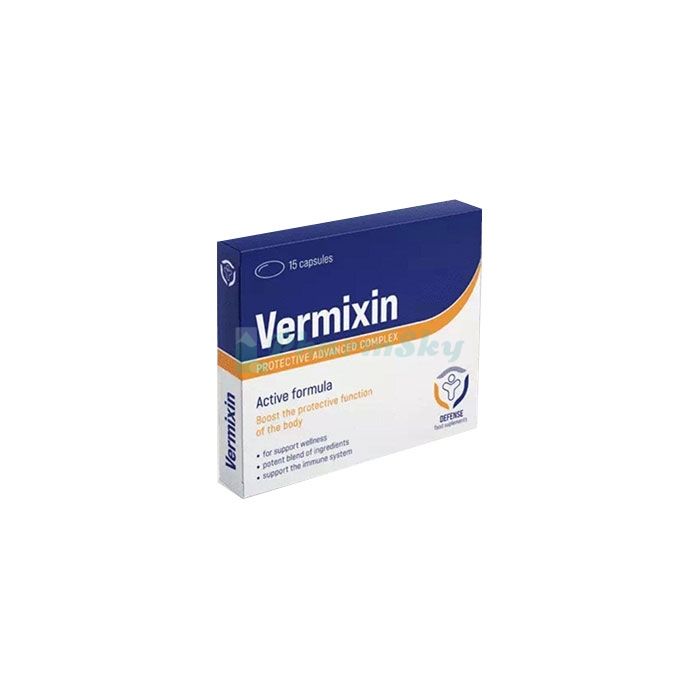 Vermixin - תרופה לזיהום טפילי של הגוף בסאטו מארה