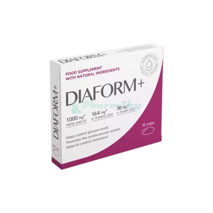 Diaform+ - средство для нормализации уровня сахара в Мадриде