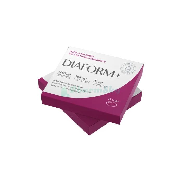 Diaform+ - normalizador de açúcar para o montijo