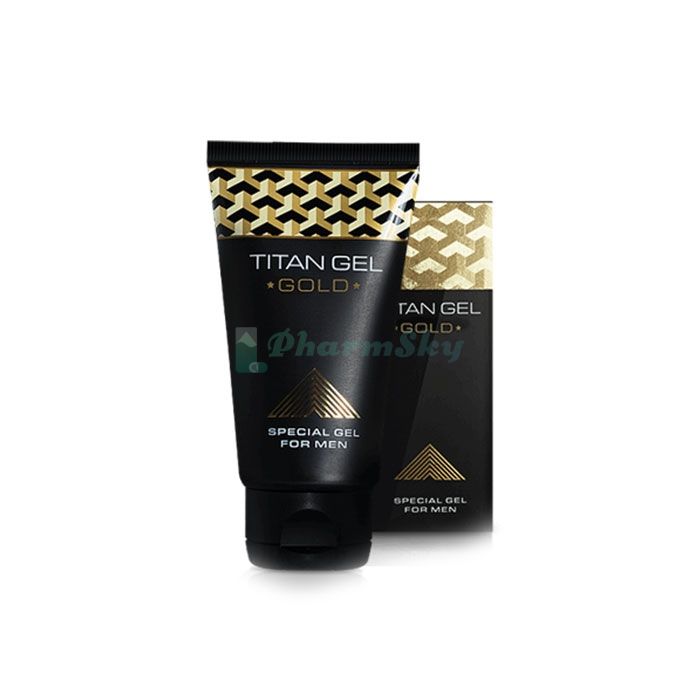 Titan Gel Gold - crema per l`ingrandimento del pene a Trieste