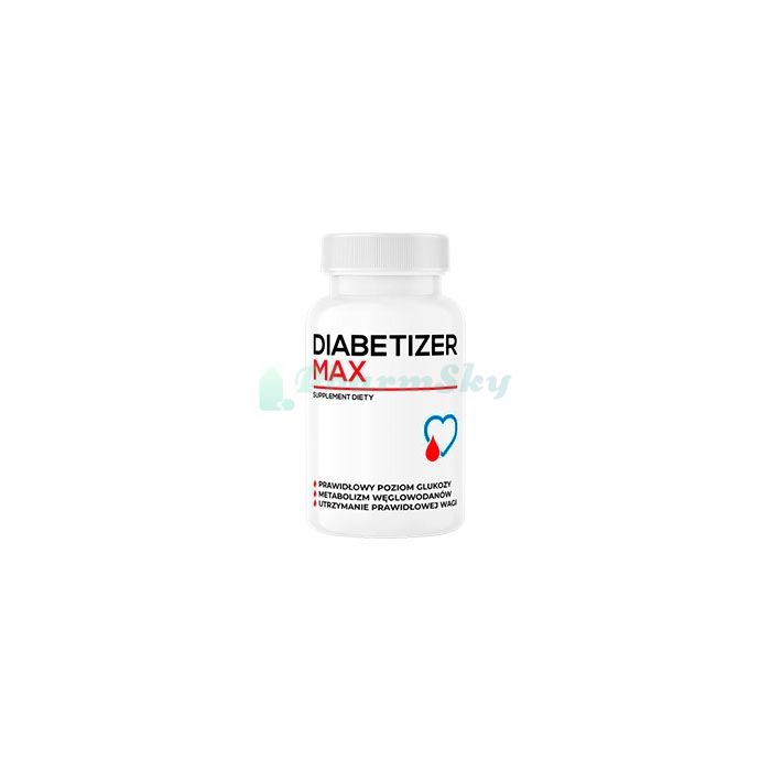 Diabetizer Max - капсулы от диабета в Забже