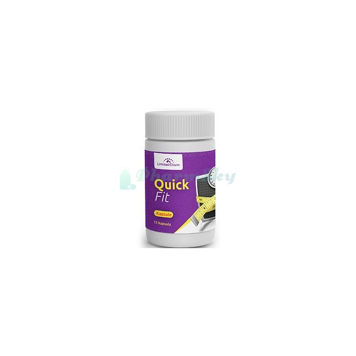 Quick Fit caps - capsulas adelgazantes en cordoba