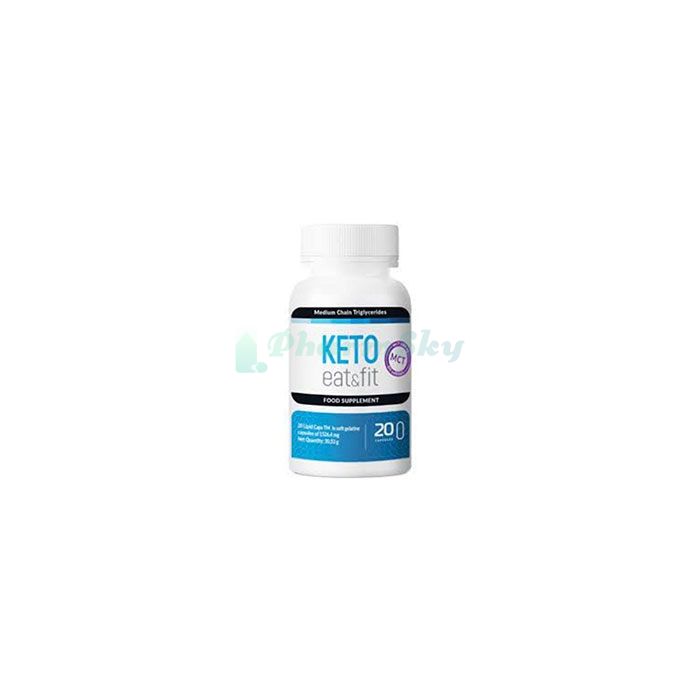 Keto Eat Fit caps - agente de control de peso en Oviedo