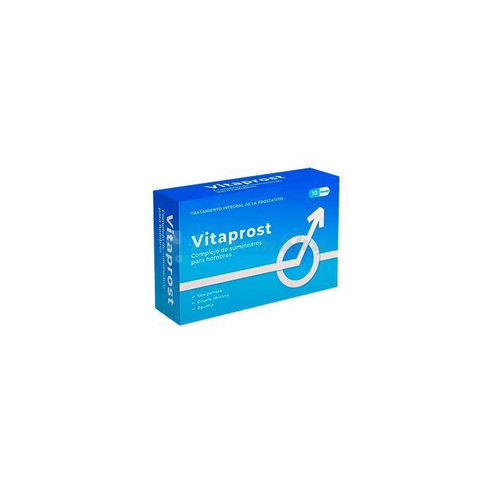 Vitaprost - cápsulas para la prostatitis en Pamplona