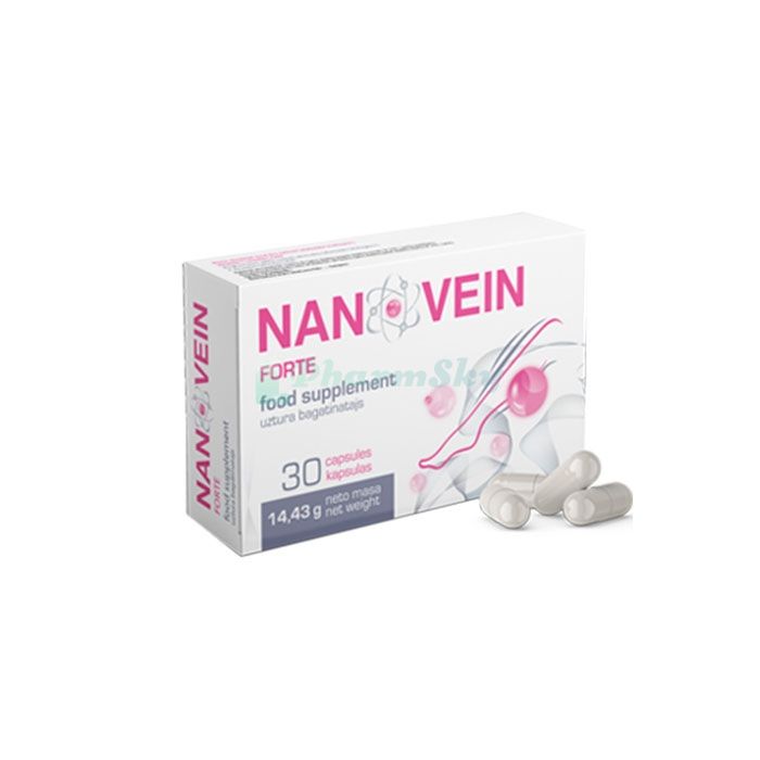 Nanovein Forte - voedingssupplement voor spataderen in Doornik