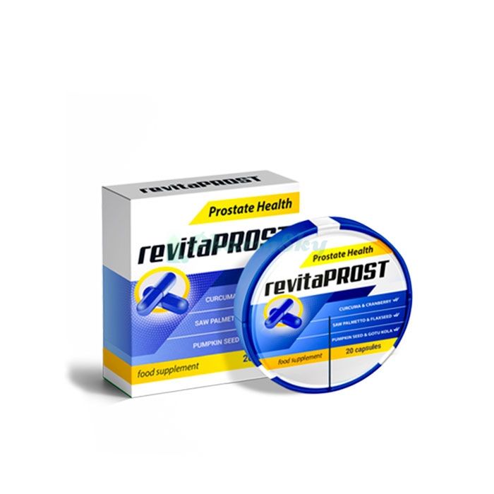 Revitaprost prostatitis - voedingssupplement voor prostatitis in Alkmaar